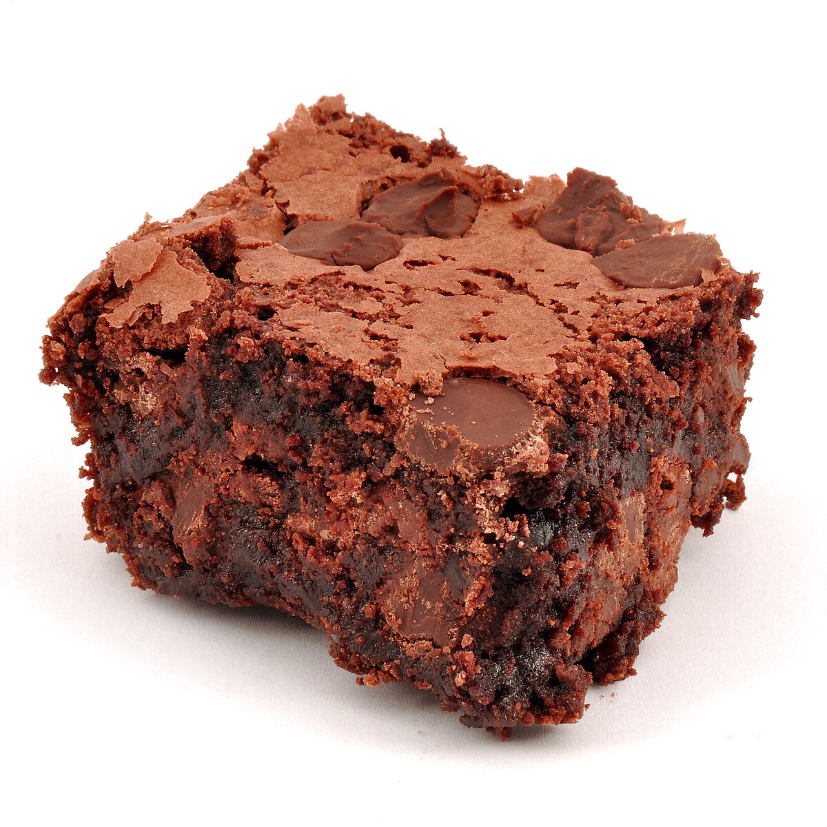 A plated serving of Brownies