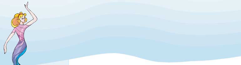 JustVeg mermaid illustration